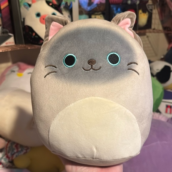 Squishmallows Other - Felton the Siamese cat squishmallow NWT